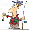 Free Fisherman Clipart Image