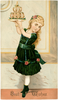 Free Antique Fairy Clipart Image