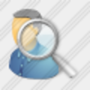 Icon User Search 9 Image