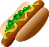 Hot Dog Clip Art