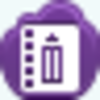 Free Violet Cloud Book Of Record Image