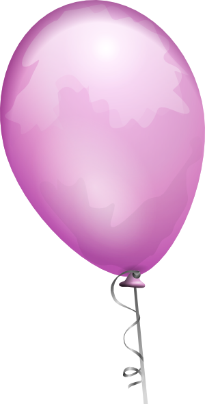 Balloons-aj Clip Art at Clker.com - vector clip art online, royalty