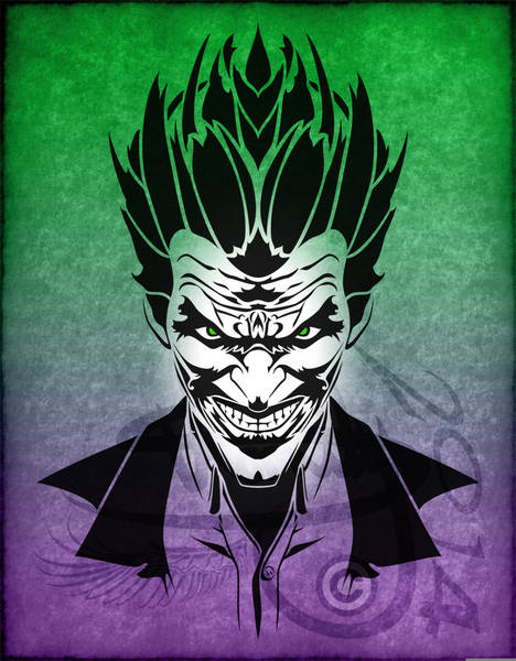 Joker Tattoo Tribal | Free Images at  - vector clip art online,  royalty free & public domain
