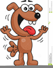Dog Wagging Tail Clipart Image
