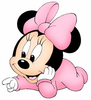 Minnie Christmas Clipart Image