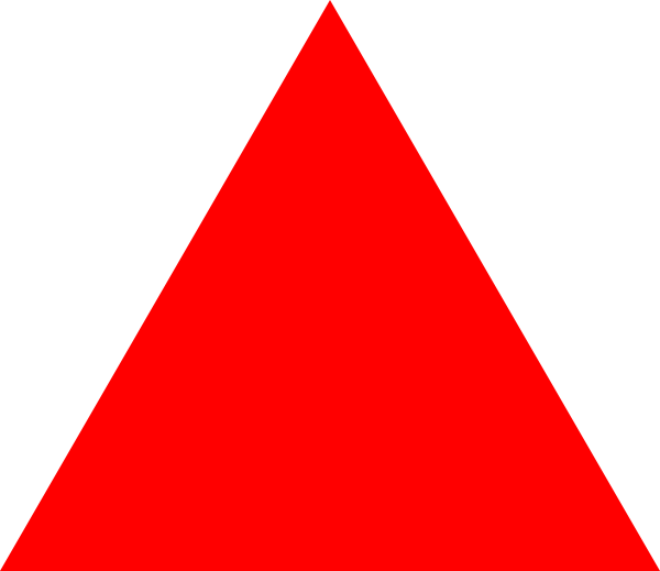 Red Triangle Clip Art At Vector Clip Art Online Royalty