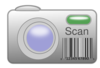 Camera Scan Barcode Clip Art