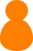Orange Man Gook Clip Art