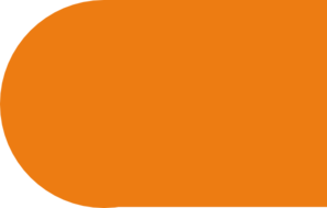 Rounded Rectangle Orange Clip Art