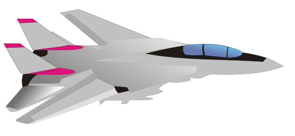 F Tomcat Fighter Jet Clip Art At Clker Com Vector Clip Art Online ...