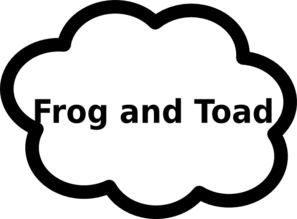 Frog And Toad Clip Art