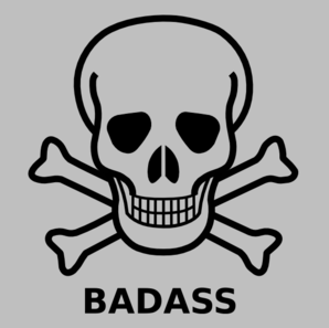 Badass Clip Art
