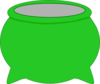 Green Pot Clip Art