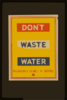 Don T Waste Water Clip Art