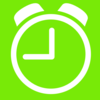 Clock In Lime Clip Art