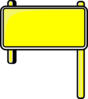 Highway Sign Blank Clip Art