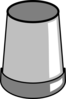 Silver Cup Clip Art