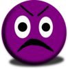 Angry Emoticon Clip Art