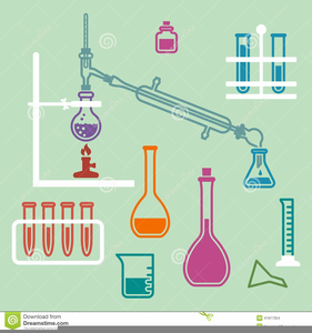 Clipart Of Chemistry Apparatus Image