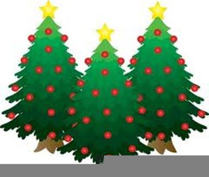 Christmas Tree Lights Clipart Image