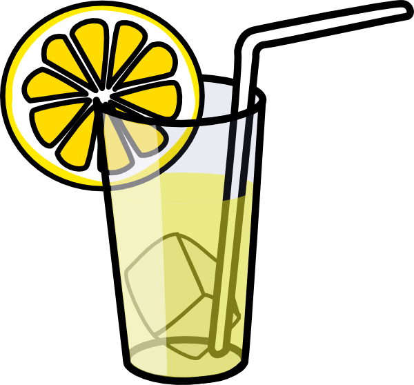 Lemonade Glass Clip Art at Clker.com - vector clip art online, royalty