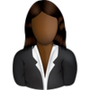 Black Female Business User Image