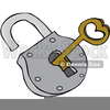 Clipart Padlock And Key Image