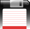 Charlok Floppy Disk Clip Art
