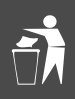 Trash Bin Sign Clip Art