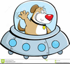 Clipart Alien Spaceships Image