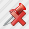 Icon Office Button Delete Image