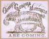 Original Georgia Minstrels Are Coming Image