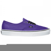 Purple Vans Shoes Image