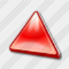 Icon Triang Red 9 Image