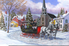 Christmas Clipart Carriage Ride Image