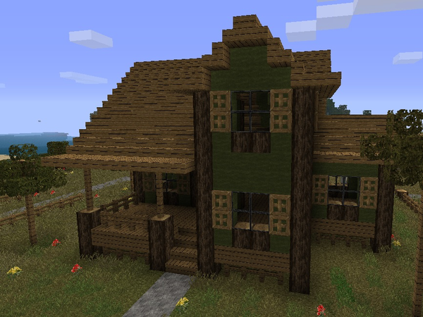 Farm House Minecraft Free Images At Clker Com Vector Clip Art Royalty Public Domain Farm House Minecraft Free Images At, Farm House Designs Minecraft