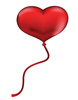 Valentines Day Hearts Clipart Image