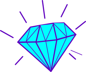 Diamant / Diamond Clip Art