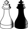 Chess Pieces Clip Art