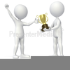 Receiving An Award Clipart Image