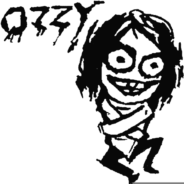 ozzy osbourne clipart