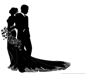 Download Wedding Silhouette Images | Free Images at Clker.com ...