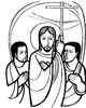 Sixth Sunday In Ordinary Time Clipart Image