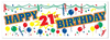 Happy St Birthday Clipart Image