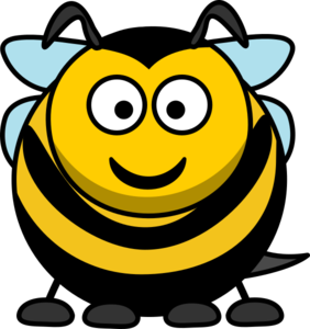 Honey Bee Remix Clip Art