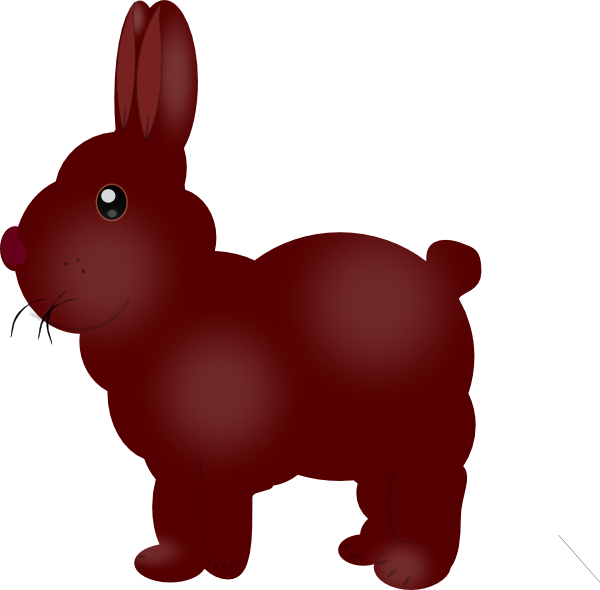 Download Chocolate Bunny Clip Art at Clker.com - vector clip art ...