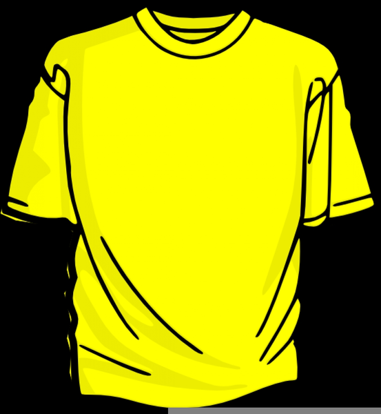 Yellow Shirt Clipart | Free Images at Clker.com - vector clip art ...