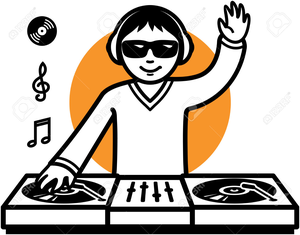 Dj Inkers Halloween Clipart Image