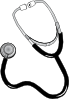 Stethoscope 1 Clip Art