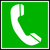 Telephone Sauvetage Clip Art